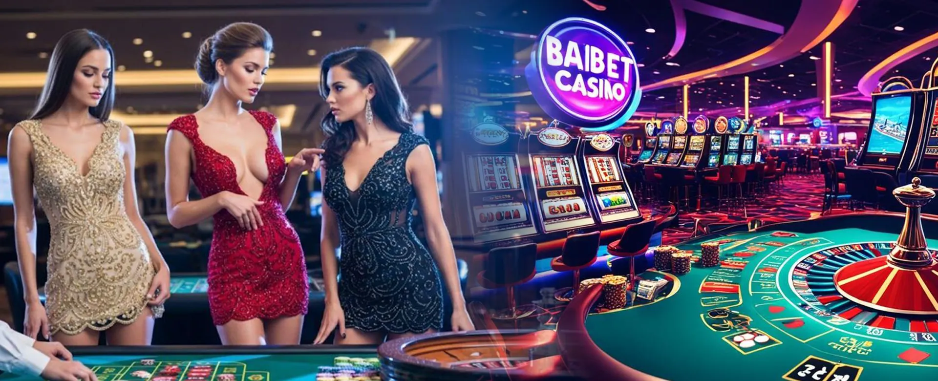 9awin Live Casino Dealer Greeting Players